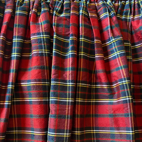 NWOT Luli & Me Velvet and Plaid Dress 24M - Picture 2 of 9